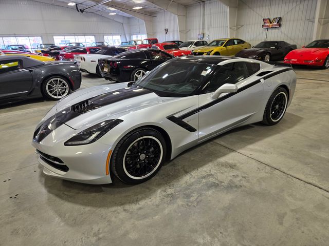 2017 Chevrolet Corvette Stingray 3LT Coupe RWD