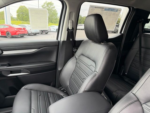 2026 Ford Ranger Lariat White at Luther Ford
