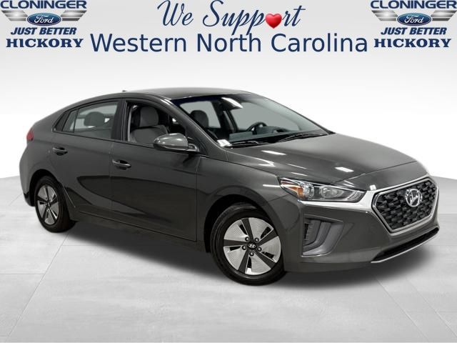 2022 Hyundai IONIQ Hybrid Blue photo