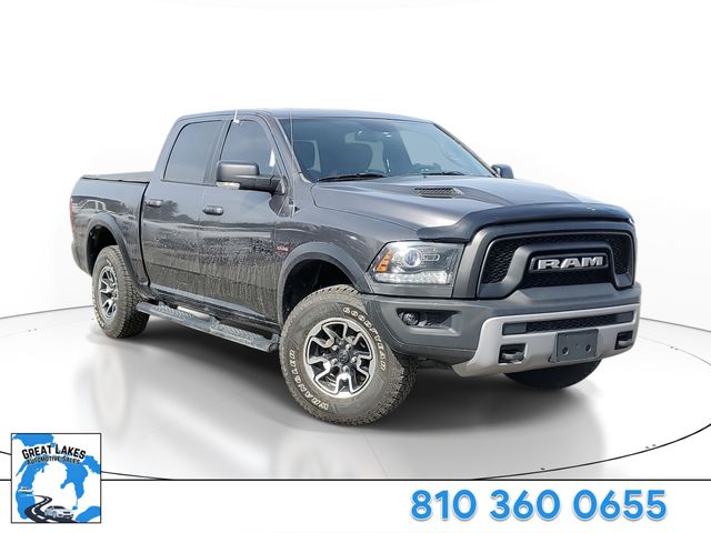 2017 RAM 1500 Rebel Crew Cab 4WD
