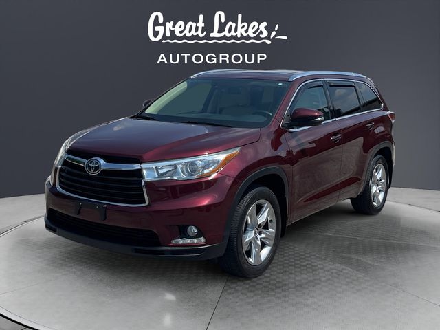 Ooh La La Rouge Mica 2016 Toyota Highlander SUV / Crossover All-Wheel Drive 6-Speed Automatic Overdrive