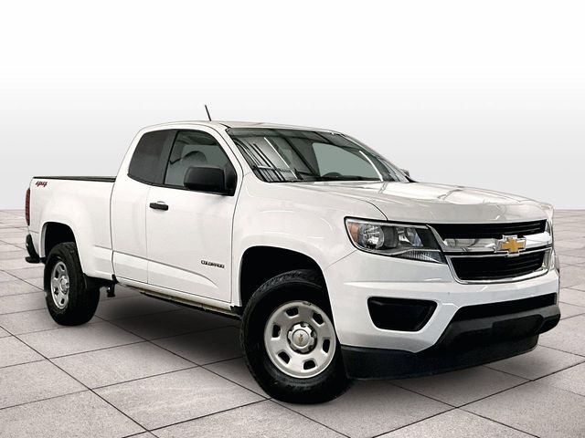 2019 Chevrolet Colorado Work Truck White at Chevrolet & GMC Titusville