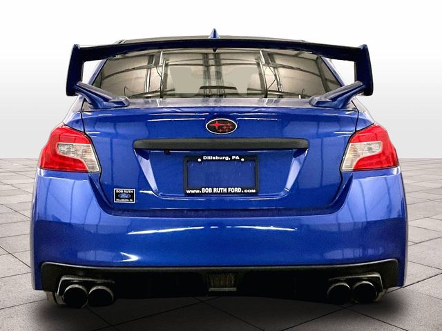 2015 Subaru Impreza WRX Blue at Rafferty Subaru