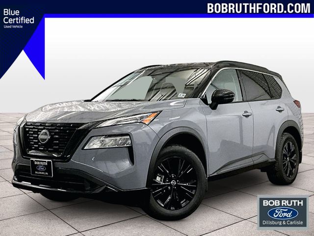 2023 Nissan Rogue SV Gray at John Sisson Motors