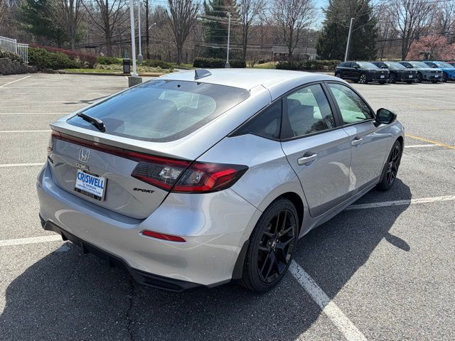 new 2026 Honda Civic car, priced at $29,090