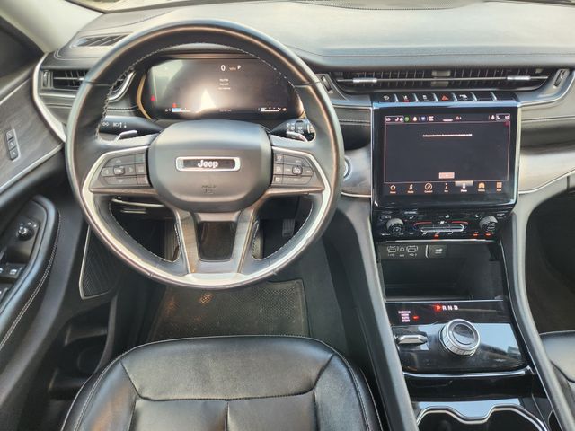2021 Jeep Grand Cherokee L Limited Gray at Cook Ford