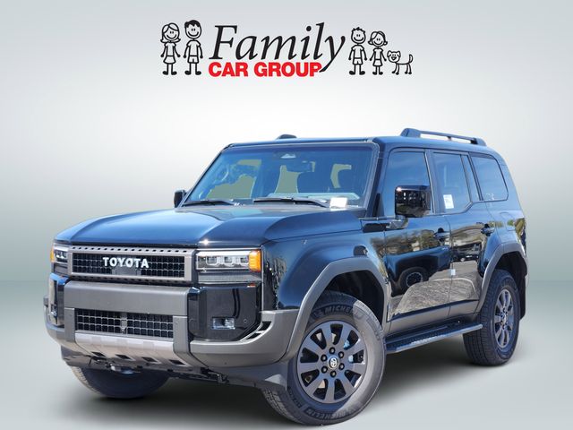 2026 Toyota Land Cruiser 4WD