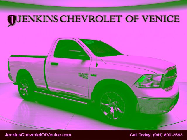 Bright White Clearcoat 2021 RAM 1500 Classic Tradesman RWD Pickup Truck 4X2 8-Speed Automatic