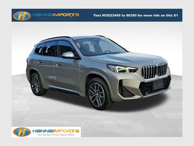 Space Silver Metallic 2025 BMW X1 xDrive28i SUV / Crossover All-Wheel Drive 7-Speed Automatic