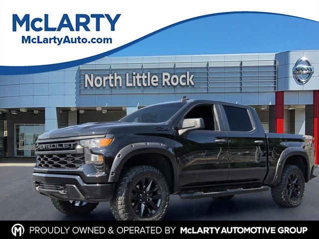 Black 2024 Chevrolet Silverado 1500 Pickup Truck Four-Wheel Drive Automatic
