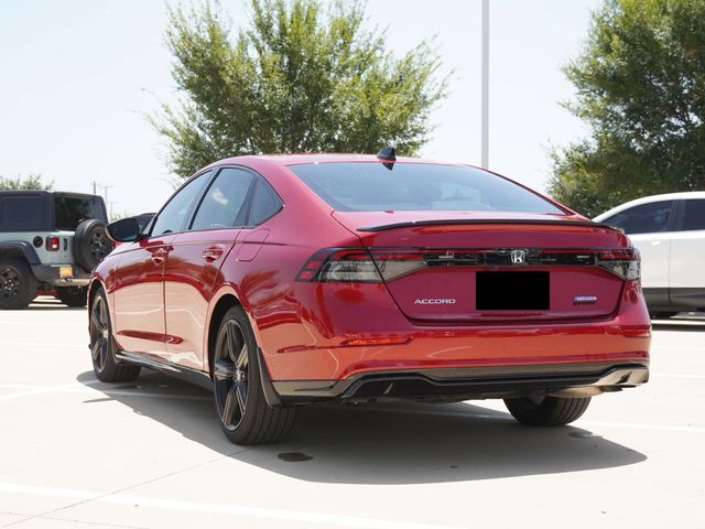 Used 2024 Honda Accord Hybrid Sedan