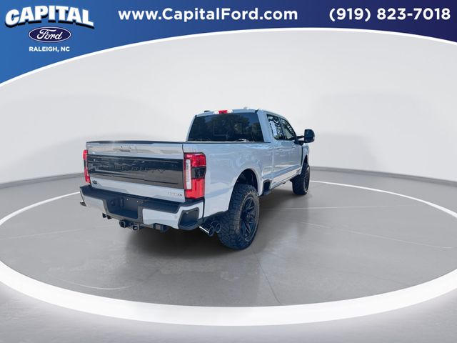 Used 2026 White Ford Platinum image 8