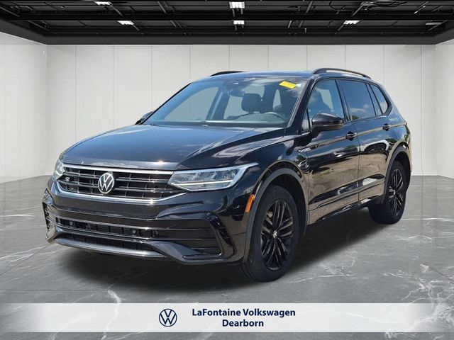 2022 Volkswagen Tiguan 2.0T SE R-Line Black
