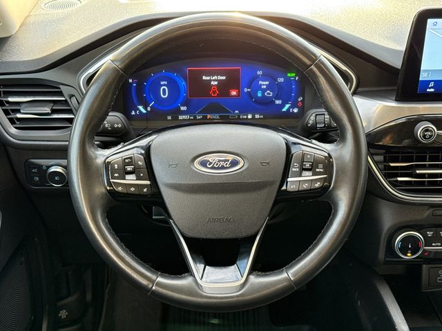 Certified Used 2022 Blue Ford Plug-In Hybrid Titanium image 16