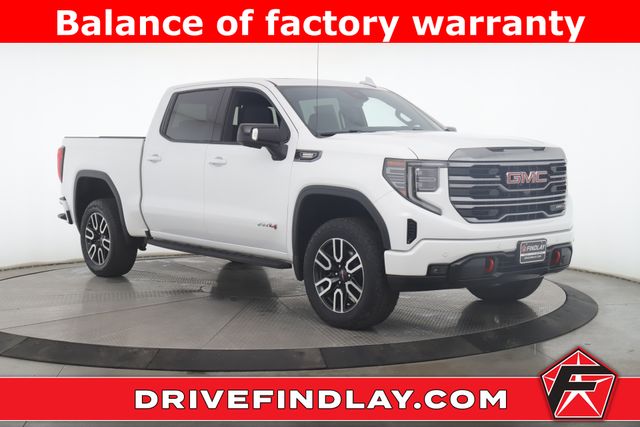 White 2024 GMC Sierra 1500 Pickup Truck Four-Wheel Drive Automatic