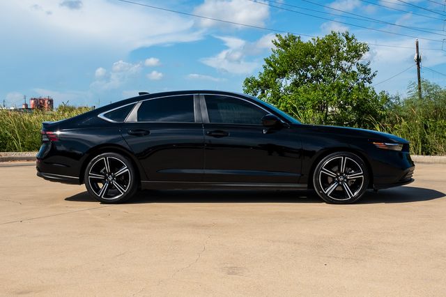 2025 Honda Accord Hybrid Sport Black at Don McGill Toyota