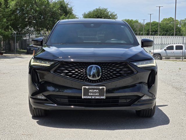 used 2024 Acura MDX car, priced at $46,025