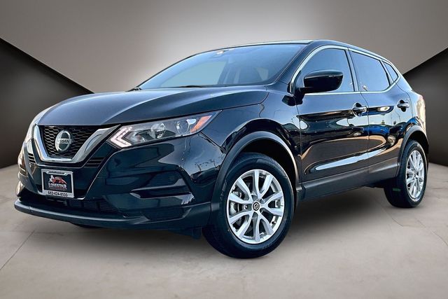 Gray (Magnetic Black Pearl) 2022 Nissan Rogue Sport SUV / Crossover Front-Wheel Drive Continuously Variable Transmission