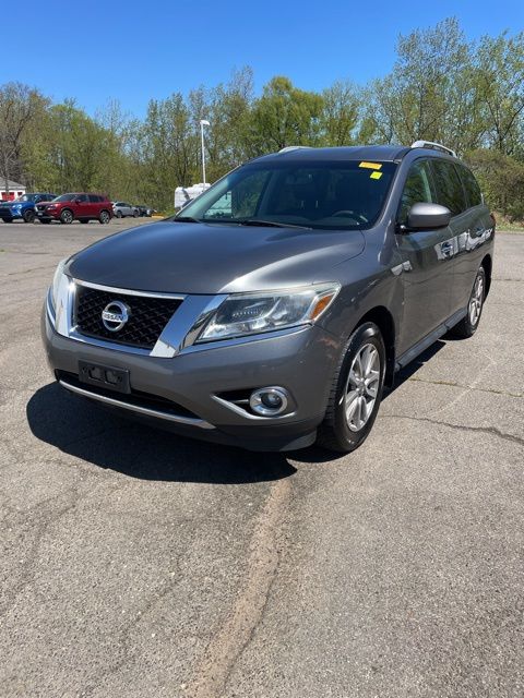 Gray (Gun Metallic) 2015 Nissan Pathfinder SV 4WD SUV / Crossover Four-Wheel Drive Continuously Variable Transmission