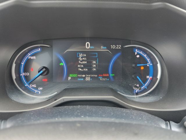 2023 Toyota RAV4 Hybrid SE Black at Big Star Chrysler Jeep Dodge Ram 
