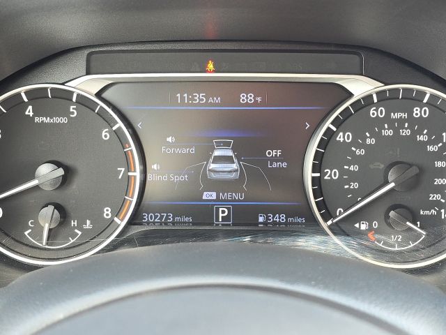 2025 Nissan Altima 2.5 SV:B02427
