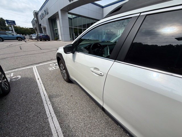 2024 Subaru Outback Premium White at Phil Fitts Ford