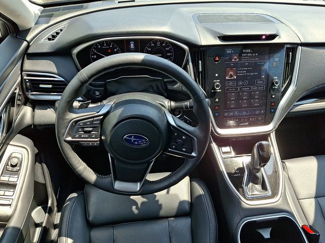 2025 Subaru Outback Limited XT Gray at Rafferty Subaru