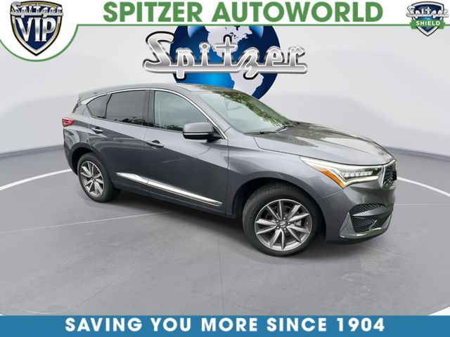 2019 Acura RDX Technology Package Gray at Subaru and VW of Moon Township