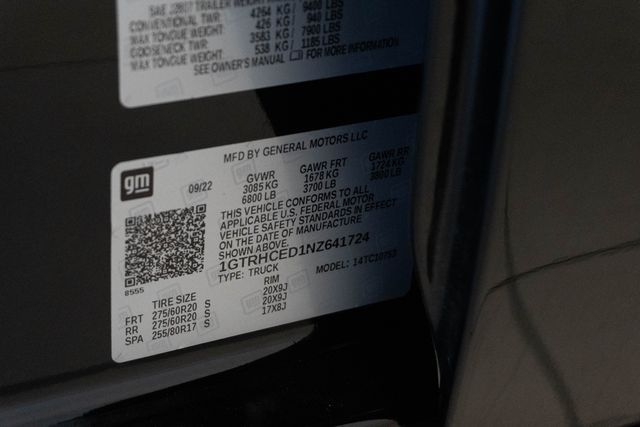 2022 GMC Sierra 1500 Elevation - Photo 33