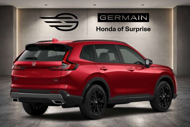 New 2026 Radiant Red Metallic Honda Sport Touring image 3