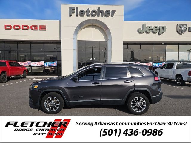 Gray (Granite Crystal Metallic Clearcoat) 2020 Jeep Cherokee Latitude Plus FWD SUV / Crossover Front-Wheel Drive 9-Speed Automatic