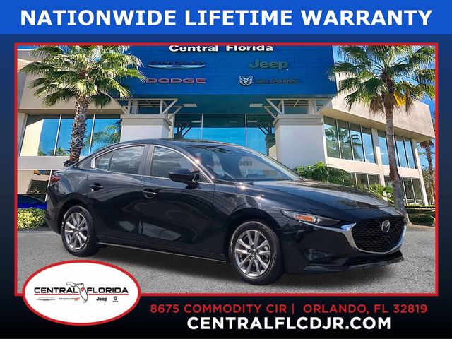 Jet Black 2021 Mazda MAZDA3 2.5 S Sedan FWD Sedan Front-Wheel Drive 6-Speed Automatic