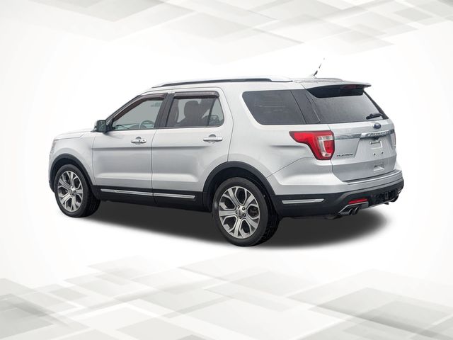 2019 Ford Explorer Platinum photo