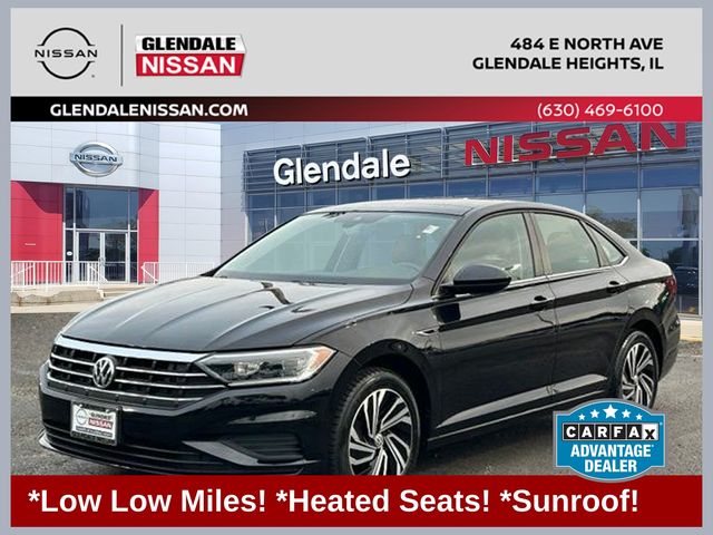 Deep Black 2021 Volkswagen Jetta Sedan Front-Wheel Drive 8-Speed Automatic
