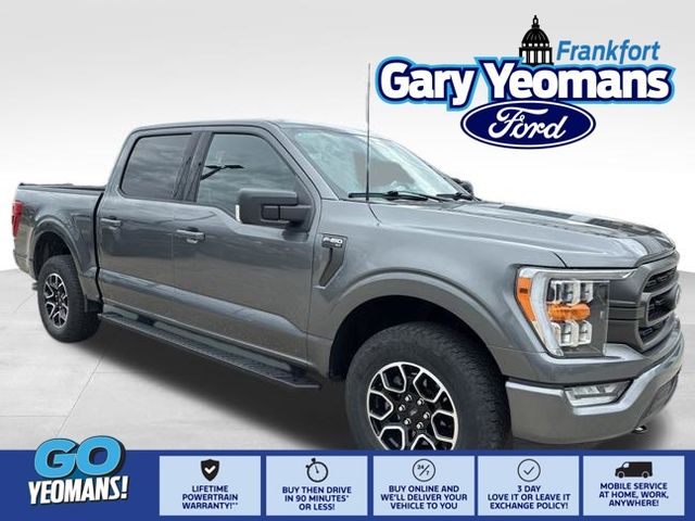 Carbonized Gray Metallic 2023 Ford F-150 Pickup Truck Four-Wheel Drive Automatic