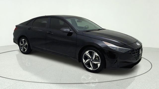 2023 Hyundai Elantra SEL Black at North Houston Mitsubishi