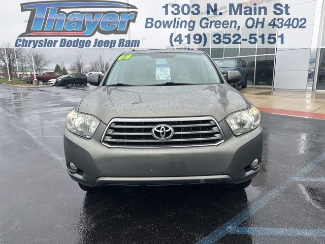 Used 2008 Toyota Highlander Sport 4D Sport Utility