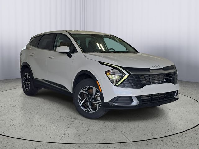 Snow White Pearl 2023 Kia Sportage SUV / Crossover All-Wheel Drive 8-Speed Automatic