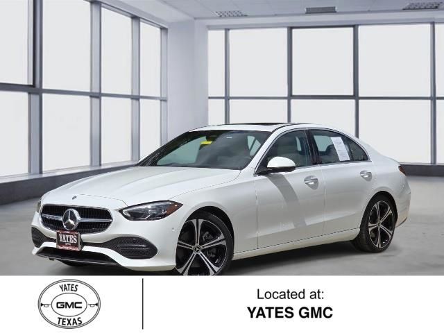 2025 Mercedes-Benz C-Class C 300 RWD