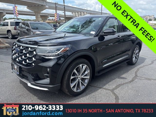 Used Car 2025 Ford Explorer  Platinum For Sale Under $60,000 In San Antonio, Texas