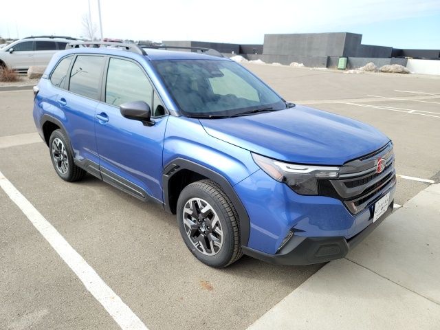 Daybreak Blue Pearl 2026 Subaru Forester Crossover AWD SUV / Crossover All-Wheel Drive Continuously Variable Transmission