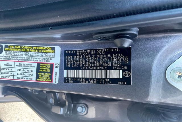 Used 2023 Toyota Camry Sedan