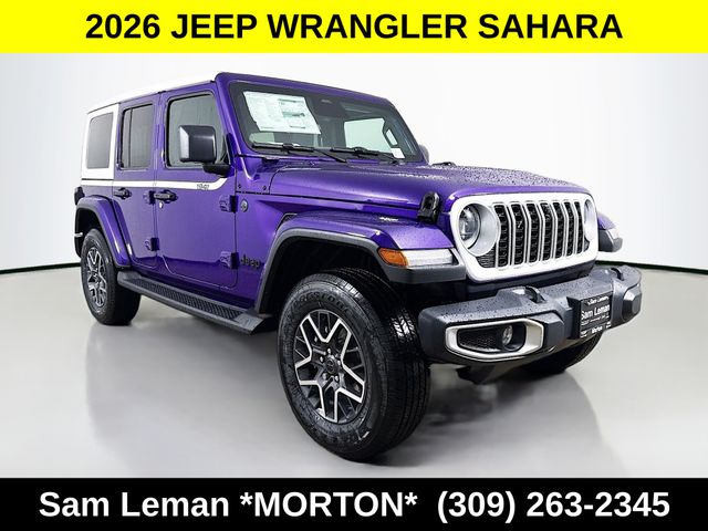 Reign 2026 Jeep Wrangler SUV / Crossover Four-Wheel Drive 8-Speed Automatic
