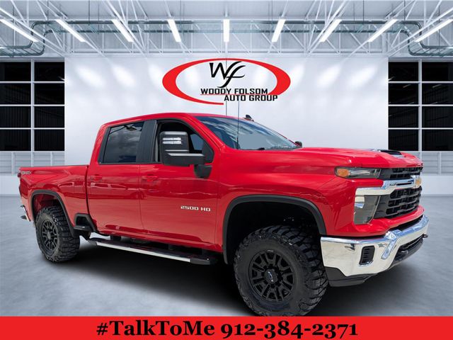 2024 Chevrolet Silverado 2500HD LT Crew Cab 4WD