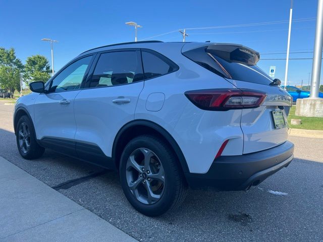 2025 Ford Escape Hybrid ST-Line Select - Silver Metallic exterior view 11