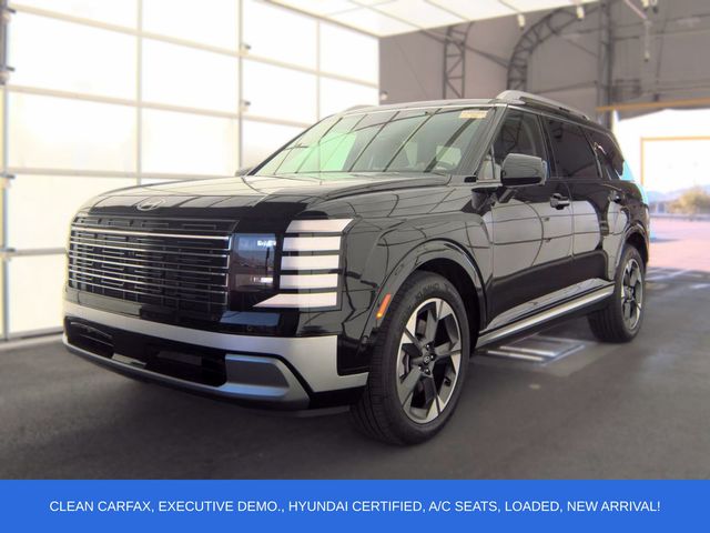 Abyss Black Pearl 2026 Hyundai Palisade SUV / Crossover All-Wheel Drive 8-Speed Automatic