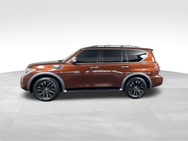 2018 Nissan Armada Platinum 7