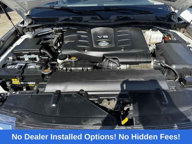 2024 Nissan Armada SV White at DeMontrond Ford
