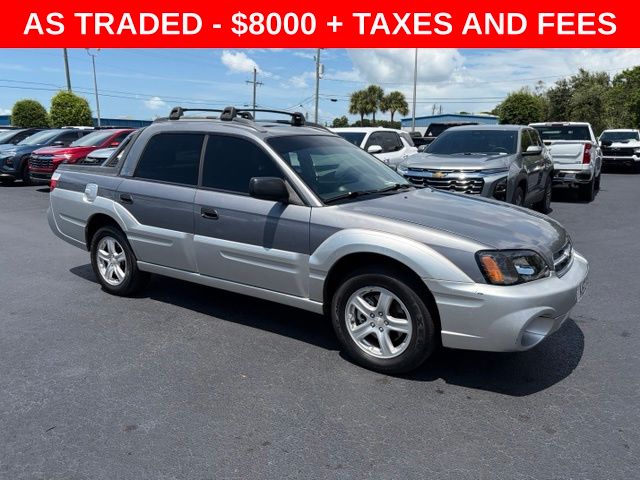  2005 Subaru Baja Pickup Truck All-Wheel Drive 