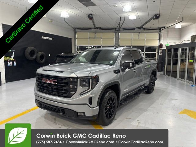 Sterling Metallic 2023 GMC Sierra 1500 Pickup Truck Four-Wheel Drive Automatic
